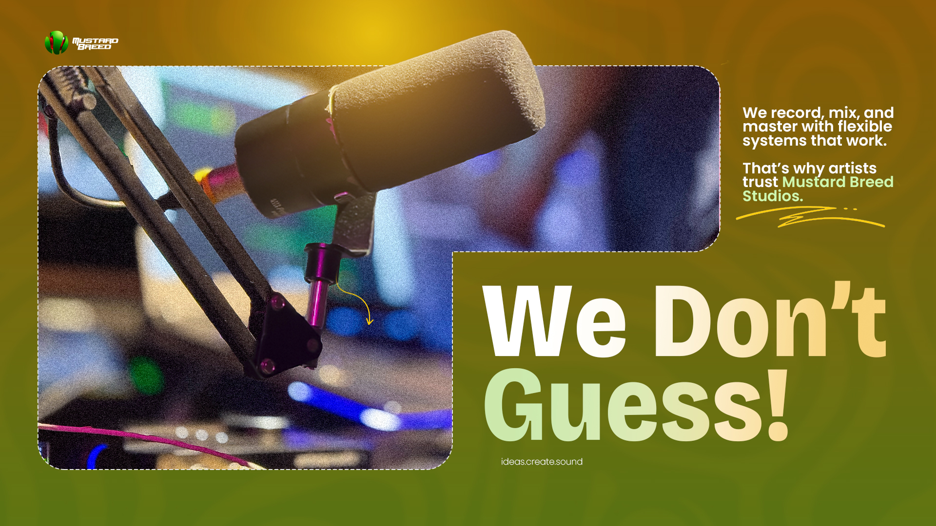 Join Us - Mustard Breed Studio